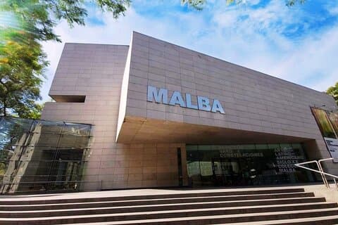 Tour privato a piedi del Museo MALBA