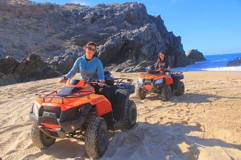 Visite en VTT pour explorer la deuxième arche de Los Cabos