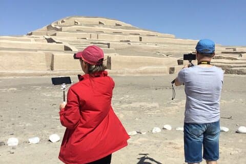 Nazca trilogi tur: Cahuachi, Chauchilla & Aqueducts