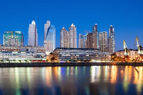 Halbtägige private Tour durch Puerto Madero und San Telmo