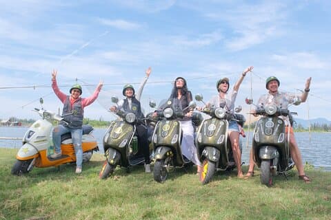 Hoi An Countryside Vespa Tour: Mat, kultur og dagligliv