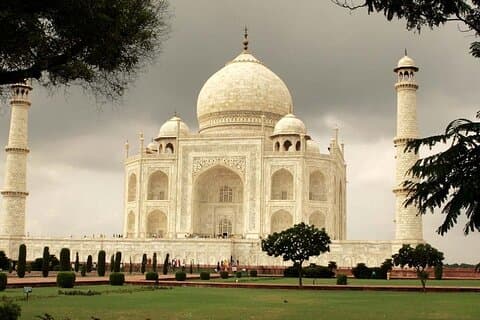 De Delhi: Taj Mahal e Agra Fort de trem super rápido