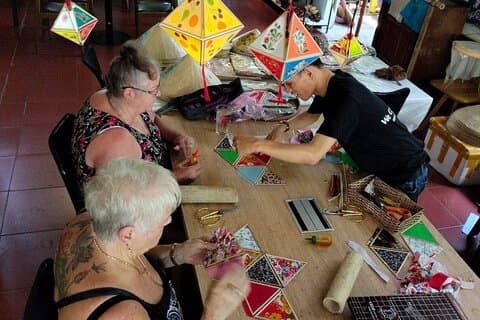 Hoi An Lantern Making Aktivitet