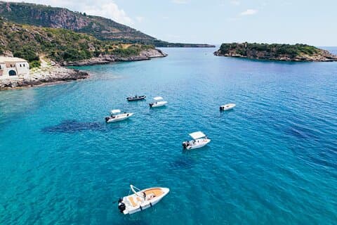 Explore Mani by boat - rent a boat in Kardamili (no licence)