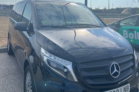 Transfert privé de l'aéroport de Barajas à Madrid