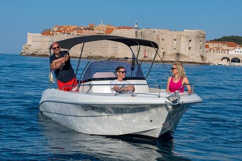 Tour de plaisance mixte en bateau à Dubrovnik