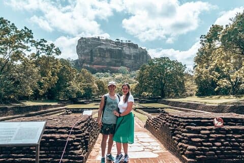Tour di 2 giorni Dambulla Sigiriya Wilpattu Anuradhapura da Colombo