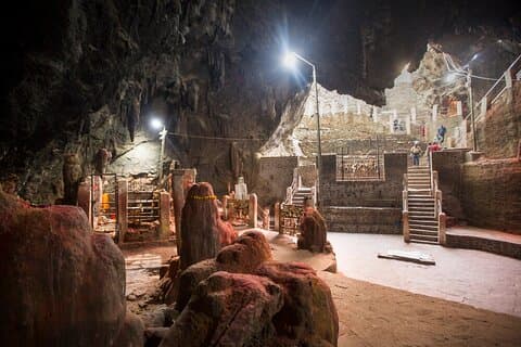 Caverna Maratika "Halesi Mahadev" - excursão de jipe de 2 noites e 3 dias
