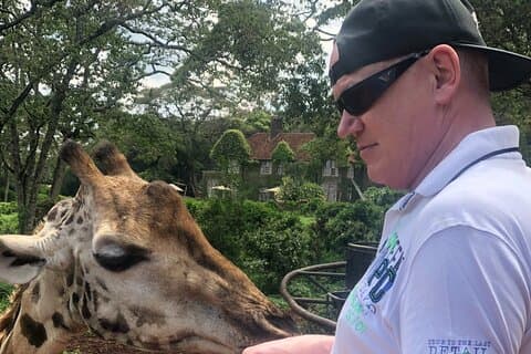 Privat Nairobi-dagstur til Giraffe Center og Karen Blixen