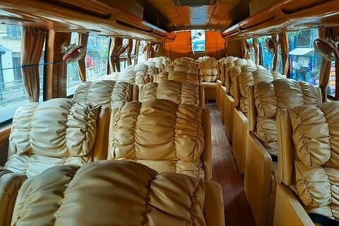 PoKhara to Kathmandu Luxurious tourist bus tickets reservations