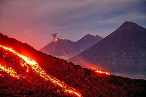 Äventyr i vulkanen Pacaya från Antigua Guatemala