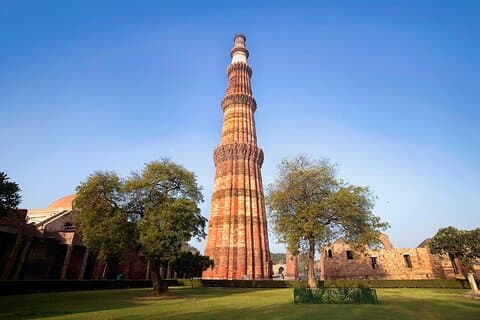 Tour della città vecchia e di Nuova Delhi - intera giornata o mezza giornata (il meglio di Delhi)