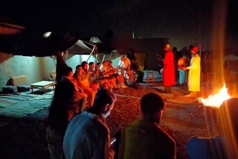 All-inclusive Desert Experience i Agafay från Marrakech