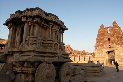 Hampi 3-daagse privétour vanuit Bangalore