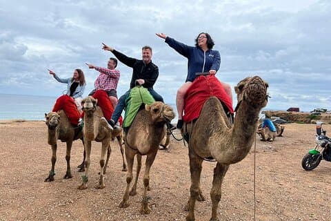 En hel dag-privat stad, sightseeing och kulturell rundtur i Tanger