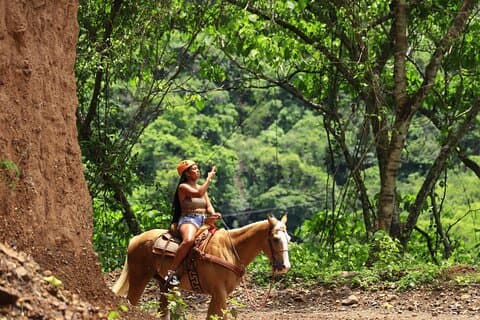 Équitation dans les montagnes de Puerto Vallarta