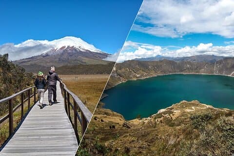 2-daagse Cotopaxi & Quilotoa Tour met hotelverblijf vanuit Quito