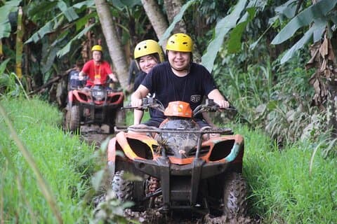 Bali ATV Quad Biking Adventure: Privat transport og lunsj