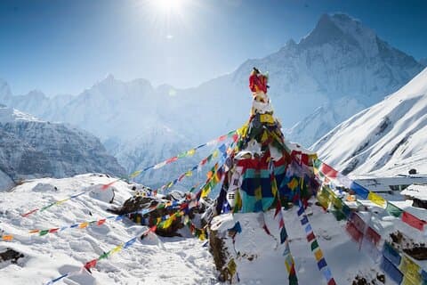 Annapurna Base Camp Trekking - 7 Days