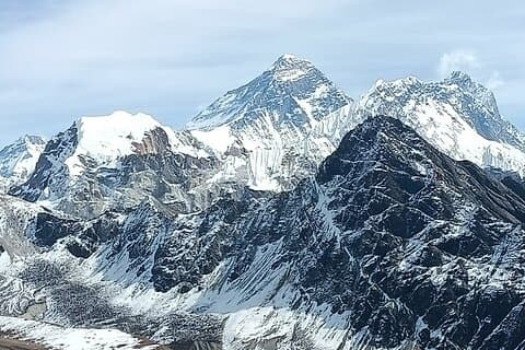 Everest Base Camp Helikoptertur med landing