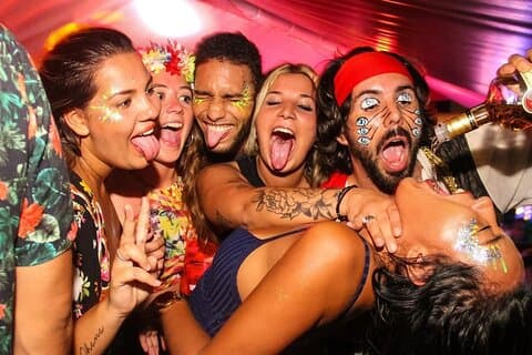 Biljett till 4-timmars Rio de Janeiro Boat Party