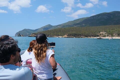 Boat trip to Foz do Sado, Troia and Arrábida, Setúbal