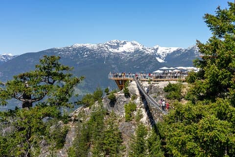 Whistler Sightseeing & Sea to Sky Gondola Tour vanuit Vancouver
