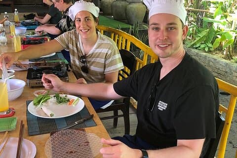 Ha Noi kookcursus met lokale markttour