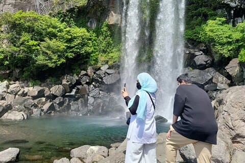 Private Day Tour in South in Jeju Island