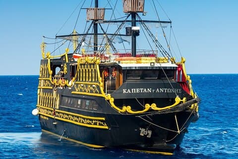 Heldagscruisetur til Kalymnos, Pserimos og Plati Island