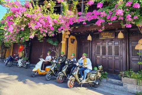 Hoi An Vespa Tours: aspectos destacados de Hoi An y gemas ocultas