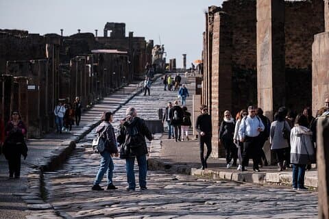 2 Ore e Mezza Tour Guidato Scavi di Pompei in esclusiva