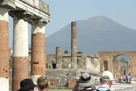 Pompeji Eintrittskarte mit Audioguide