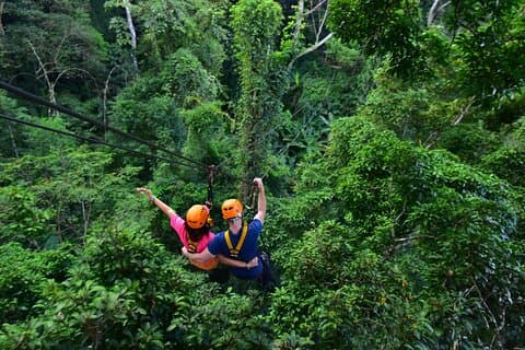 Avventura in zipline e ATV con visita al Grande Buddha