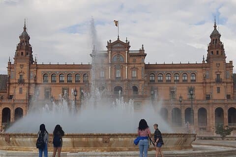 Tour privato della città di 2 ore di Siviglia