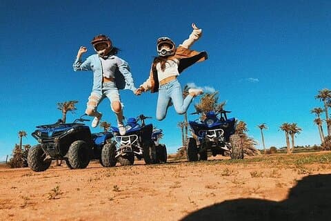 Quad Bike & BUGGY no lago Lalla Takerkoust com almoço