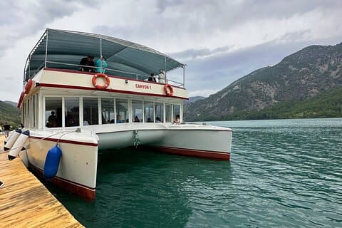 Green Canyon Tour from Belek with Lunch & Transfer