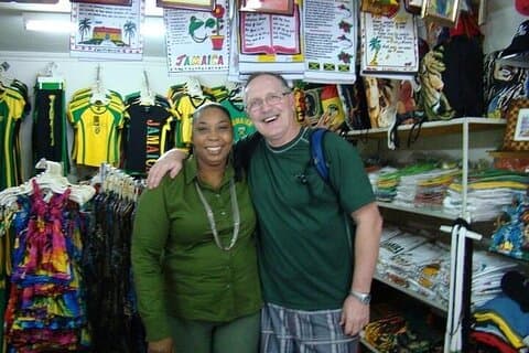 Tour de compras privado em Montego Bay com embarque no hotel