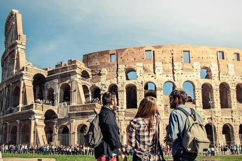 Colosseum guidet tur og adgang til Roman Forum Palatine Hill