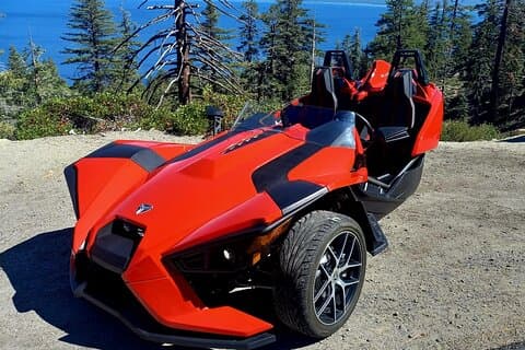 Noleggio fionda Lake Tahoe per 3 ore
