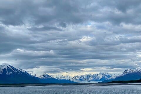 Full Day Guided Kayak Tour on Knik River