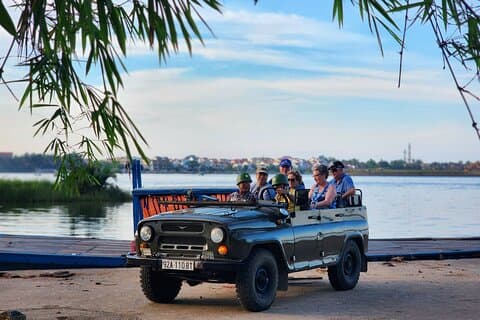 Hoi An Countryside Jeep Tour: Mat, kultur og dagligliv