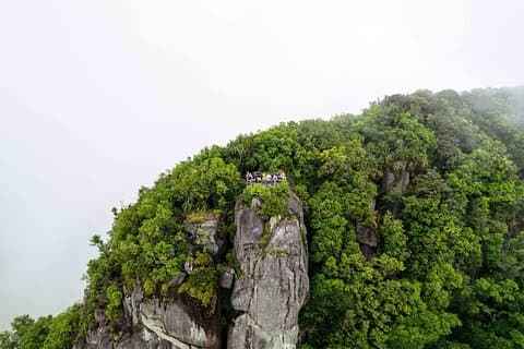 Nature trail - Morne Blanc (Mahe)