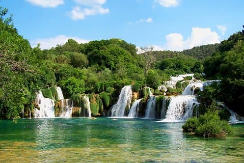 Krka National Park privat rundturstransport