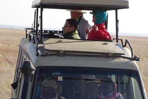 Safári privado em Maasai Mara