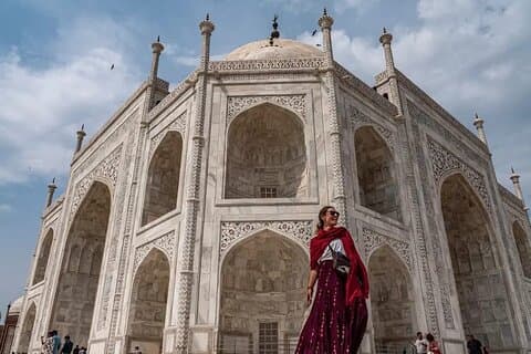 Visite privée de 6 jours du triangle d'or: Delhi, Agra, Jaipur en voiture