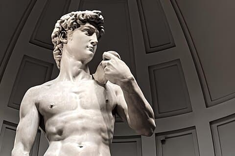 Biglietto d'ingresso a tempo per il David di Michelangelo