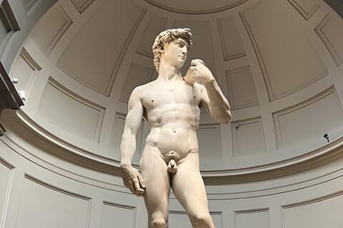 Visita guidata alla Galleria dell'Accademia con biglietto prioritario