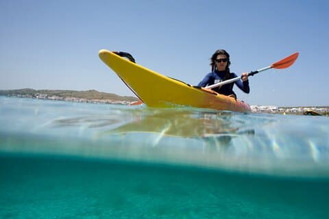Kayak Tour and Snorkelling from Fornells