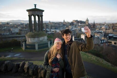 Private Edinburgh Walking Tour: Literary Legends